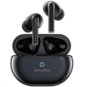 AWEI Headphones Earphones Bluetooth T61 TWS Black