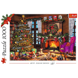 Trefl Jigsaw Puzzle Christmas is Coming 1000pcs
