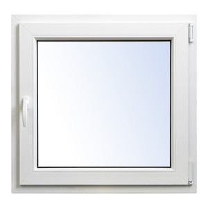 Tilt and Turn Window PVC 865 x 835 mm, right