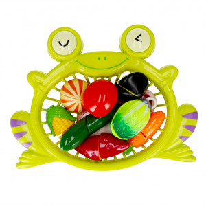 Play House Vegetable Set Frog 3+
