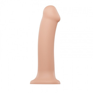 Strap-on-me Silicone Bendable Dildo Double Density Vanilla XL