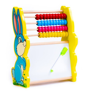 Wooden Abacus Rabbit 3+