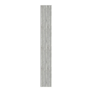 Lamella Wall Panel Vertical Line 300 x 2650 mm, grey/stone, elt
