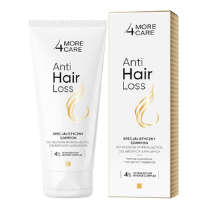 More4Care Specialist Shampoo Anti-Hair Loss for Weak, Brittle Hair 200ml