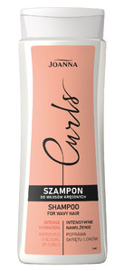 JOANNA Curls Shampoo for Wavy Hair 300 ml