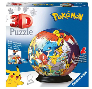 Ravensburger 3D Puzzle Pokemon Ball 72pcs 6+