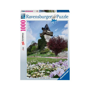 Ravensburger Jigsaw Puzzle Uhrturm Graz 1000pcs 14+