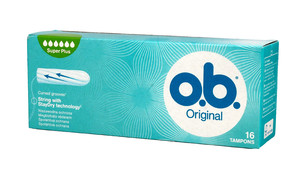 o.b. Original Super Plus Tampons 16 Pack