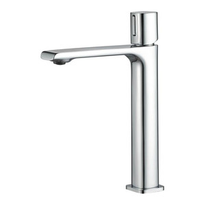 Wash-basin Mixer Tap Ranto, tall, chrome