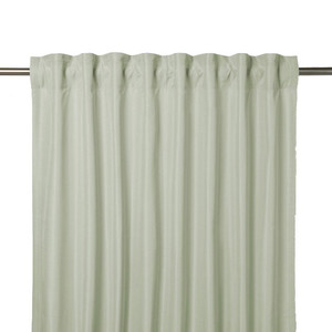 Curtain GoodHome Klama 140x260cm, mint
