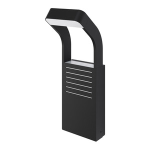 GoodHome Outdoor Lamp Mallorca S 650 lm IP44, black