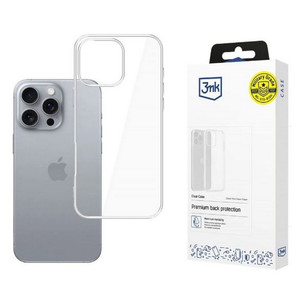 3MK Clear Phone Case Iphone 16 Pro Max 6,9 clear