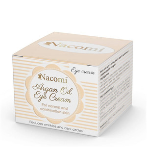 NACOMI Argan Oil Eye Cream 15 ml