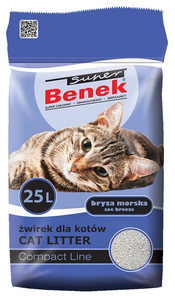 Cat Litter Super Benek Compact See Breeze 25L