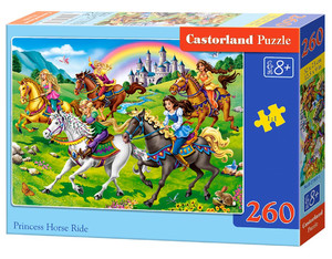 Castorland Children's Puzzle Princess Horse Ride 260pcs 8+