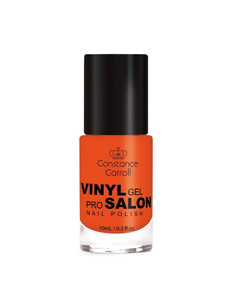 Constance Carroll Vinyl Gel Pro Salon Nail Polish no. 75 Neon Orange 10ml