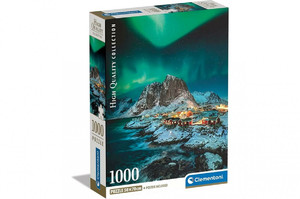 Clementoni Jigsaw Puzzle Compact Lofoten Islands 1000pcs 7+