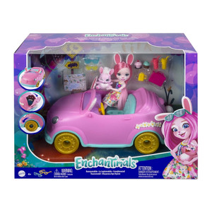 Enchantimals™ Bunnymobile Car Playset HCF85 4+