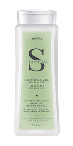 JOANNA Sensual Creamy Shower Gel Hemp & Panthenol 500ml