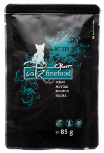Catz Finefood Cat Food Purrrr N.113 Mutton 85g