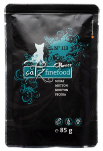 Catz Finefood Cat Food Purrrr N.113 Mutton 85g