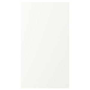VALLSTENA Front for dishwasher, white, 45x80 cm