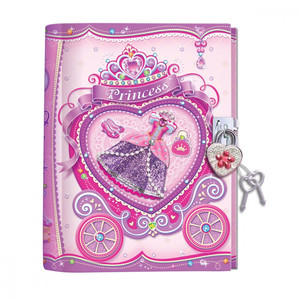 Pecoware Locked Diary - Princess 6+