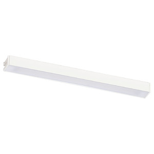 MITTLED LED kitchen worktop lighting strip, dimmable white, 20 cm