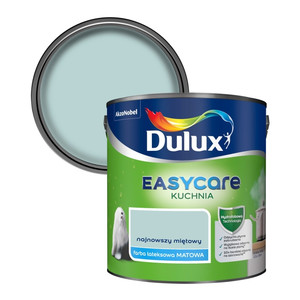 Dulux EasyCare Kitchen Hydrophobic Paint 2.5l newest mint