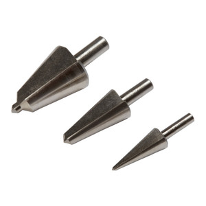 Erbauer Cone Step Drill Bits 3pcs