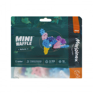 Marioinex Mini Waffle Blocks Set Humming-Bird 50pcs 3+