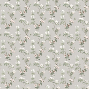 GoodHome Vinyl Wallpaper on Fleece Rubin, light grey
