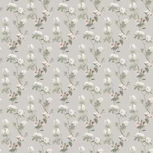 GoodHome Vinyl Wallpaper on Fleece Rubin, light grey