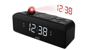 JVC Clock Radio RAE211B
