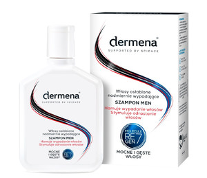 Dermena Hair Care Shampooo for Men Anti-Hair Loss 200ml