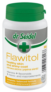 Dr Seidel Flawitol Vitamins + Flavonoids for Dogs Healthy Skin & Shiny Coat 60 Tablets