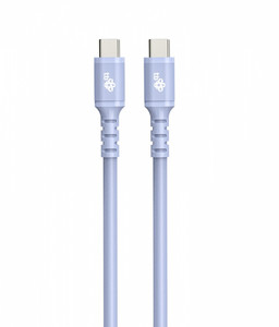 TB Cable USB-C to USB-C 1m, violet