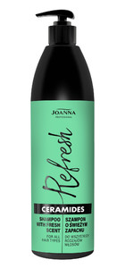 JOANNA Professional Ceramides Shampoo with Fresh Scent for All Hair Types 1l