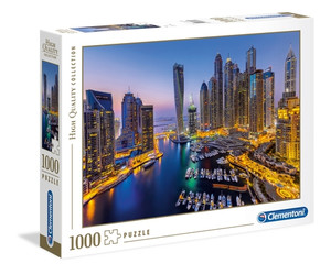 Clementoni Jigsaw Puzzle HQ Collection Dubai 1000pcs 14+