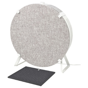 STARKVIND Air purifier/additional gas filter, white