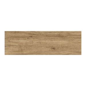 Gres Floor Tile Boxwood GoodHome 18.5 x 59.8 cm, brown, 1 sqm
