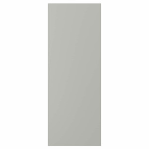 HAVSTORP Door, light grey, 30x80 cm