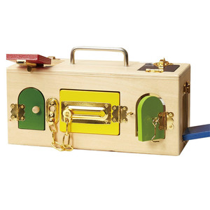 Sensory Box for Children Montessori 3+