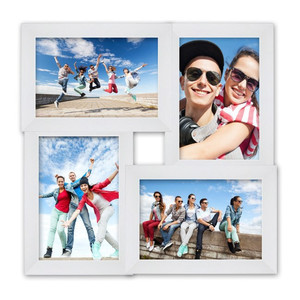 Collage Frame for Photos 10 x 15 cm, white