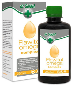 Dr Seidel Flawitol Omega Complex for Healthy Skin & Beautiful Hair 250ml