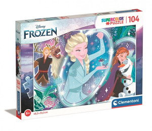Clementoni Children's Puzzle Frozen 2 104pcs 6+