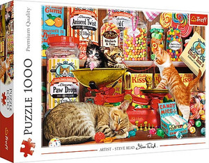 Trefl Jigsaw Puzzle Cat's Sweets 1000pcs 8+