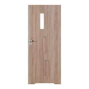 Internal Door, Undercut, Roma 70, right, sonoma oak