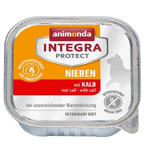 Animonda Integra Protect Nieren Kidneys Cat Food with Veal 100g