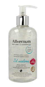 Allverne Nature's Essences Hypoallergenic Micellar Gel Make-Up Remover 300ml